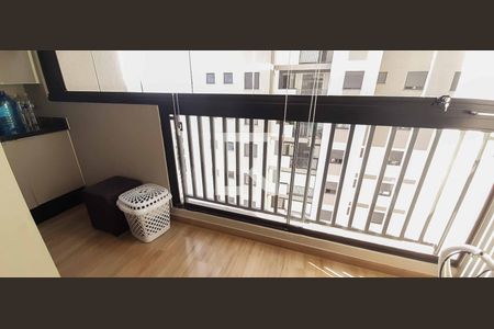 Varanda de apartamento à venda com 2 quartos, 48m² em Centro, Osasco