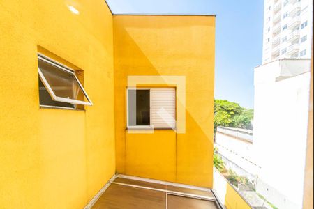 Vista do Quarto 1 de apartamento para alugar com 3 quartos, 93m² em Vila Assunção, Santo André