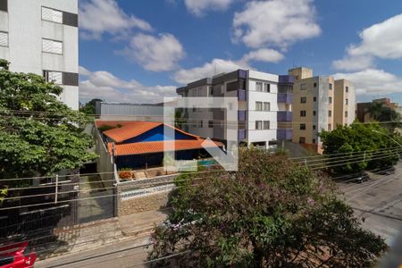 Vista da sala  de apartamento à venda com 3 quartos, 80m² em Castelo, Belo Horizonte