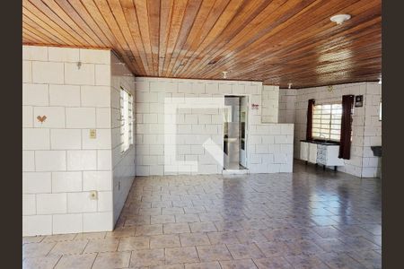 Sala e Quarto Conjugados de casa para alugar com 1 quarto, 100m² em Parque Via Norte, Campinas
