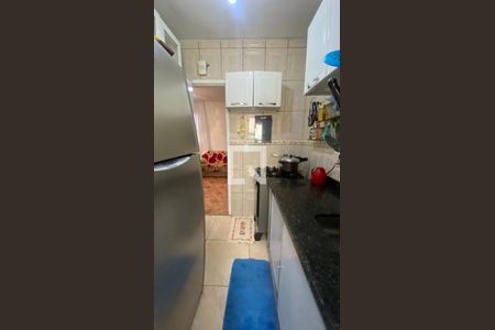 Cozinha de apartamento para alugar com 3 quartos, 64m² em Jardim America, Belo Horizonte