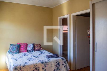 Suite  de casa à venda com 3 quartos, 80m² em Cristal, Porto Alegre