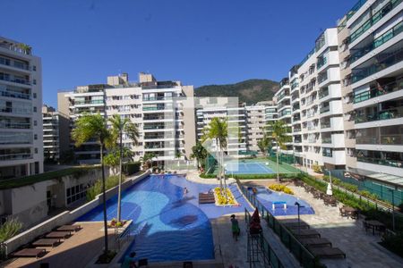 Vista da Varanda de apartamento à venda com 2 quartos, 73m² em Recreio dos Bandeirantes, Rio de Janeiro