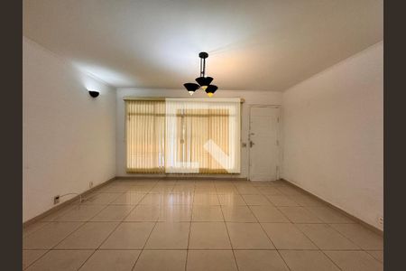 Sala de casa para alugar com 4 quartos, 181m² em Jardim, Santo André