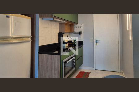 Cozinha de kitnet/studio à venda com 1 quarto, 49m² em Recreio dos Bandeirantes, Rio de Janeiro