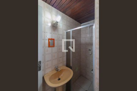 Banheiro de apartamento para alugar com 1 quarto, 57m² em Lourdes, Belo Horizonte