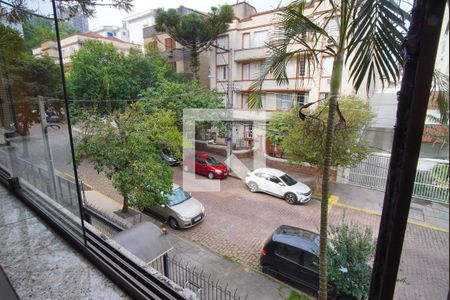 Varanda - Vista de apartamento para alugar com 4 quartos, 127m² em Rio Branco, Porto Alegre