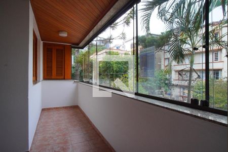 Varanda de apartamento para alugar com 4 quartos, 127m² em Rio Branco, Porto Alegre