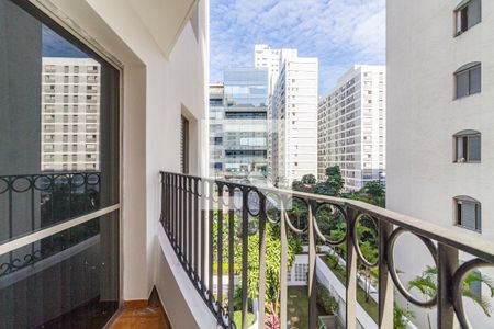 Varanda de apartamento para alugar com 2 quartos, 57m² em Jardim Paulista, São Paulo
