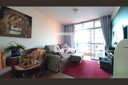 Sala de apartamento à venda com 3 quartos, 114m² em Cambuí, Campinas