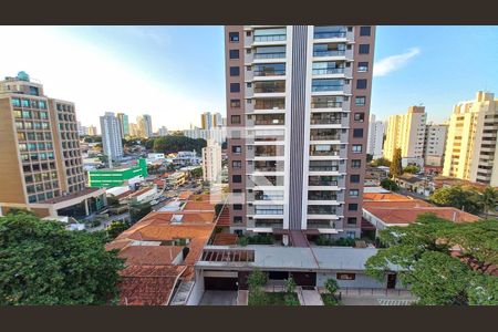 Vista da Varanda  de apartamento à venda com 3 quartos, 114m² em Cambuí, Campinas