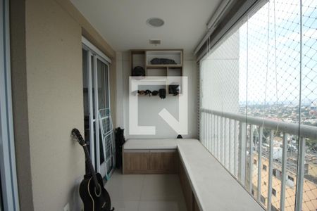 Sacada de apartamento à venda com 1 quarto, 46m² em Fazenda Morumbi, São Paulo