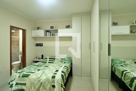 Suíte - Quarto 2 de apartamento à venda com 2 quartos, 87m² em Vila Metalurgica, Santo André