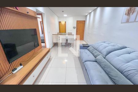 Sala de apartamento à venda com 2 quartos, 73m² em Ouro Preto, Belo Horizonte