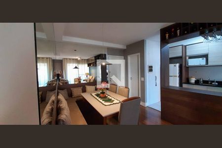 Sala de apartamento à venda com 2 quartos, 77m² em Centro, Osasco