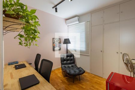 Quarto 1 de apartamento à venda com 3 quartos, 110m² em Funcionários, Belo Horizonte