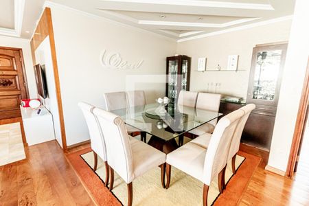 Sala de Jantar de apartamento à venda com 3 quartos, 163m² em Centro, Santo André