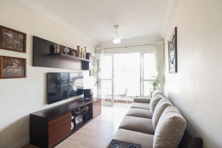 Sala  de apartamento para alugar com 2 quartos, 69m² em Tatuapé, São Paulo