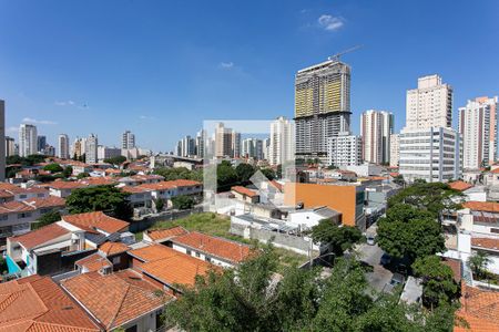 Vista da Varanda da Sala de apartamento à venda com 3 quartos, 86m² em Tatuapé, São Paulo