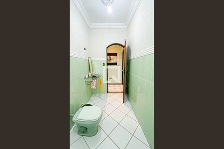 Lavabo de casa à venda com 3 quartos, 300m² em Jardim Santo André, Santo André