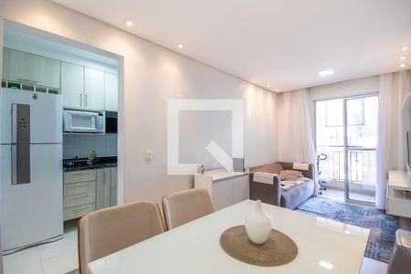 Sala de apartamento à venda com 2 quartos, 43m² em São Pedro, Osasco