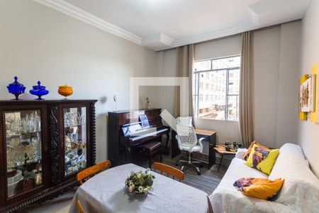 Sala de apartamento à venda com 4 quartos, 100m² em Centro, Belo Horizonte