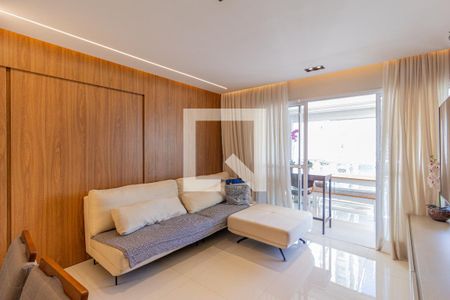 Sala de apartamento para alugar com 3 quartos, 90m² em Centro, Osasco