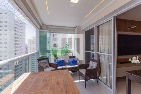Sacada de apartamento à venda com 3 quartos, 90m² em Centro, Osasco
