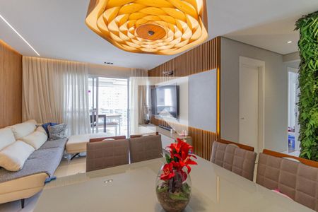 Sala de apartamento à venda com 3 quartos, 90m² em Centro, Osasco