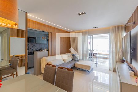 Sala de apartamento para alugar com 3 quartos, 90m² em Centro, Osasco