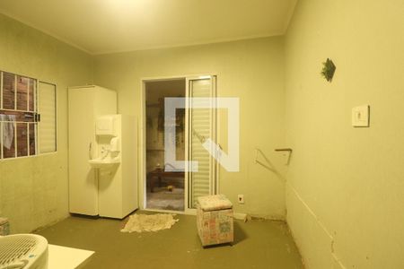 Sala de casa para alugar com 1 quarto, 37m² em Vila Guiomar, Santo André