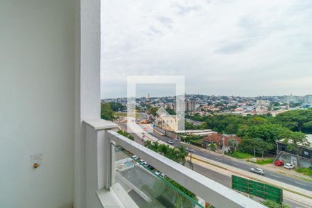Varanda da Sala de apartamento para alugar com 3 quartos, 71m² em Teresópolis, Porto Alegre