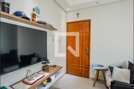 Sala de apartamento para alugar com 2 quartos, 74m² em Parque Erasmo Assunção, Santo André