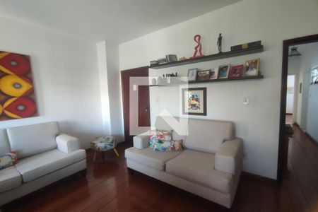 Sala de apartamento para alugar com 3 quartos, 85m² em Taquara, Rio de Janeiro