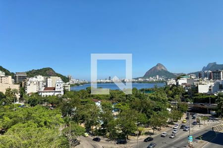 Vista de apartamento à venda com 2 quartos, 106m² em Humaitá, Rio de Janeiro