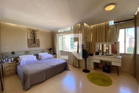 Quarto 2 - Suite de apartamento à venda com 2 quartos, 106m² em Humaitá, Rio de Janeiro