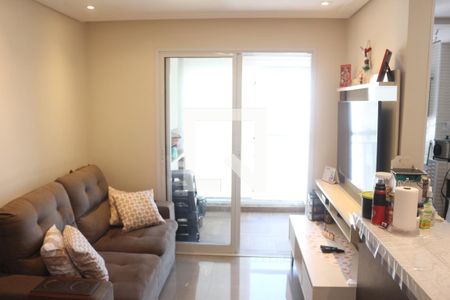 Sala de apartamento à venda com 2 quartos, 64m² em Jardim São Caetano, São Caetano do Sul