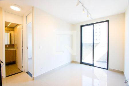 Sala/Cozinha de apartamento para alugar com 2 quartos, 49m² em Vila Valparaíso, Santo André
