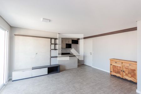 Sala de apartamento para alugar com 2 quartos, 72m² em Campestre, Santo André
