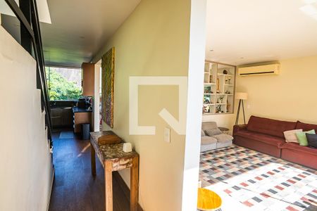 Sala de casa à venda com 5 quartos, 390m² em Laranjeiras, Rio de Janeiro
