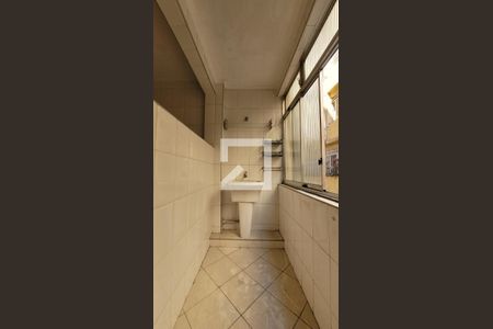 Lavanderia  de apartamento para alugar com 2 quartos, 80m² em Campestre, Santo André