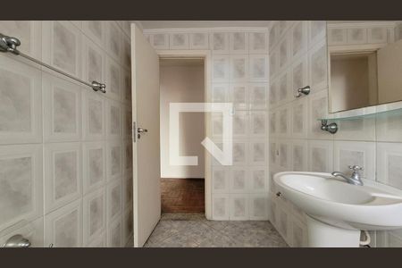 Banheiro  de apartamento para alugar com 2 quartos, 80m² em Campestre, Santo André