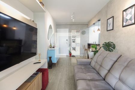 Sala  de apartamento para alugar com 2 quartos, 64m² em Tatuapé, São Paulo