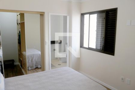 Quarto Suíte de apartamento à venda com 3 quartos, 105m² em Santa Paula, São Caetano do Sul