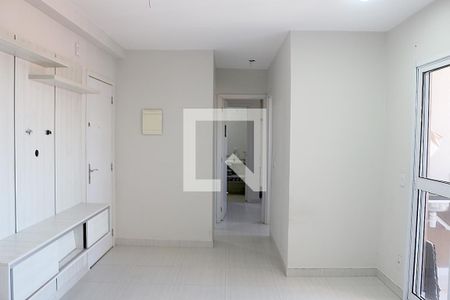 Sala de apartamento à venda com 2 quartos, 55m² em Santa Maria, Santo André