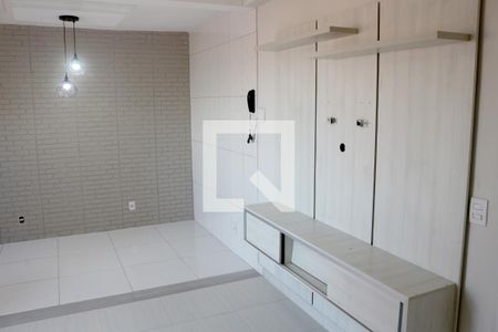 Sala de apartamento à venda com 2 quartos, 55m² em Santa Maria, São Caetano do Sul