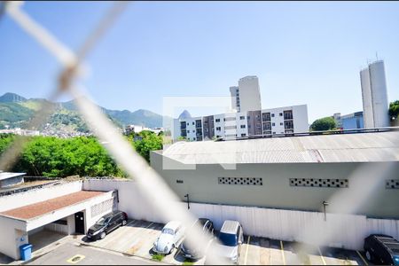 Vista da Sala de apartamento à venda com 2 quartos, 53m² em Andaraí, Rio de Janeiro
