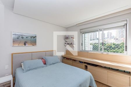 Suíte de apartamento à venda com 3 quartos, 94m² em Vila da Serra, Nova Lima