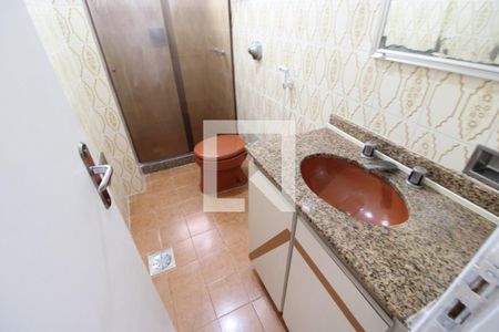 Banheiro de apartamento para alugar com 2 quartos, 68m² em Méier, Rio de Janeiro