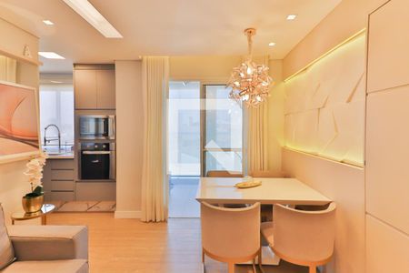 Sala de apartamento para alugar com 2 quartos, 59m² em Km 18, Osasco